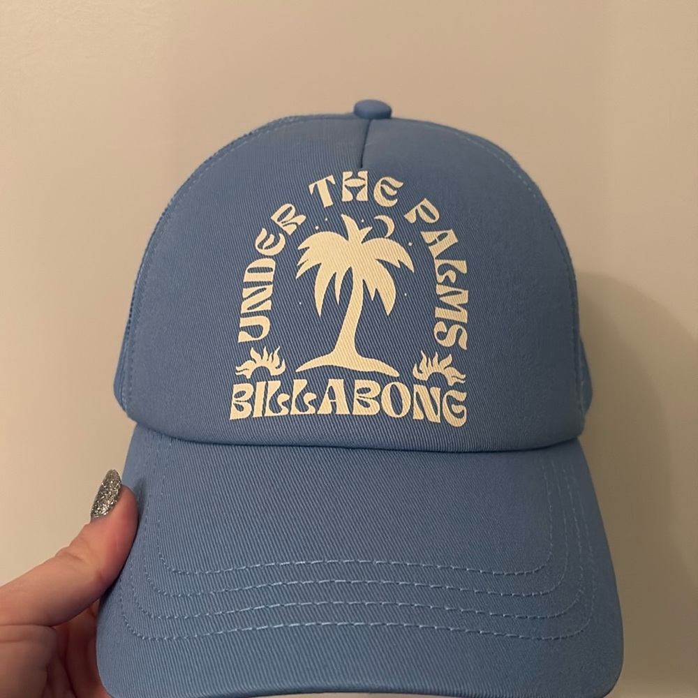 BILLABONG BLUE HAT NWOT